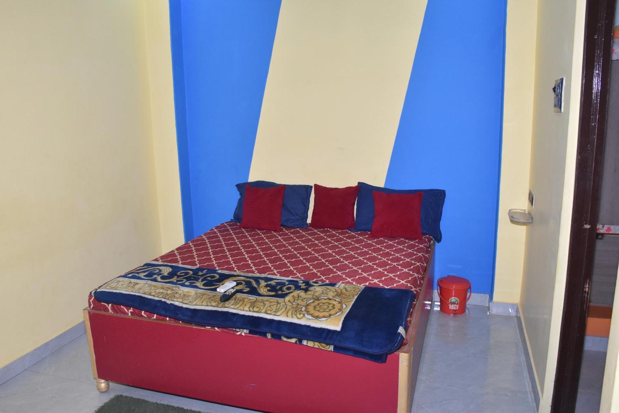 Veda'S Grand P.G Hotell Varanasi Exteriör bild