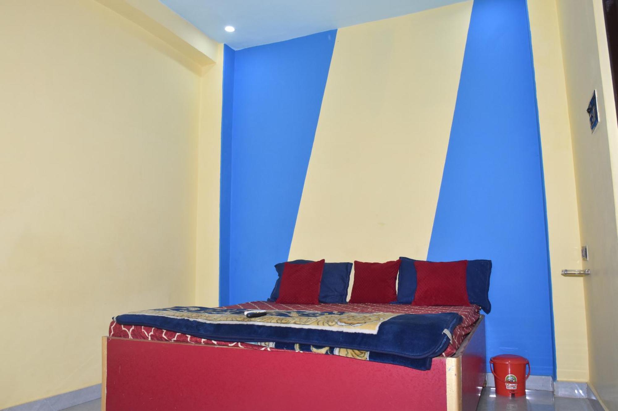 Veda'S Grand P.G Hotell Varanasi Exteriör bild