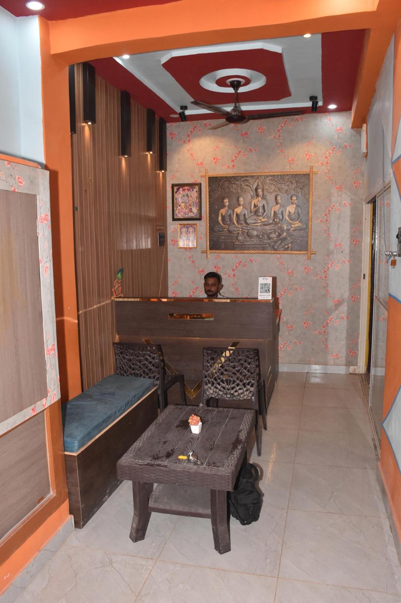 Veda'S Grand P.G Hotell Varanasi Exteriör bild